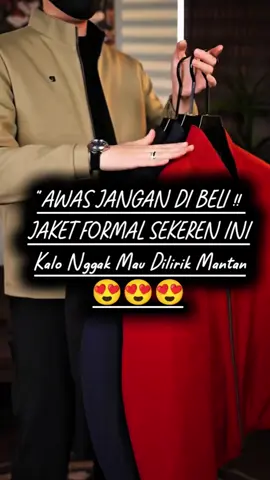AWAS JANGAN DI BELI ‼️ Jaket Formal Viral Bikin Kamu Lebih Modis Dan Keren #jaketbomber #jaketviral #fashionpria #fashiontrends 