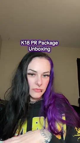 @K18 Hair PR unboxing  #gifted #pr #k18 #k18hair #k18partner #k18airwash #k18airwashdryshampoo #dryshampoo #k18dryshampoo #BeautyTok #HairTok #FYP 