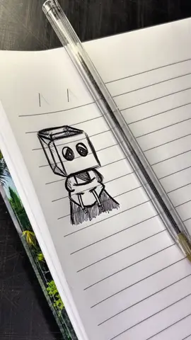 Desenho para fazer no caderno #desenho #capa #caderno #desenhonocaderno #fyp 