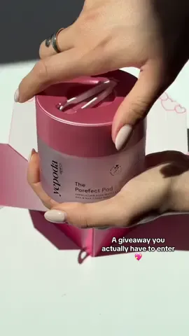 We’re giving away a PR box featuring our latest skincare innovation – The Porefect Pad! ❤️ To enter and have a chance to win:  - Follow @yepoda  - Like this video  - Tag 2 friends who would love too get this PR-Box  Only those who follow all of these rules are eligible to win. Good luck! 🍀 The winner will be contacted on Wednesday, 09.07.2025!  ****The giveaway runs until Tuesay, 08.07.2025, 23:59 (CET). BEWARE of fake accounts. The winners will be notified by @yepoda via TikTok. No purchase necessary. Winners will not be required to pay to enter the giveaway. We will not ask you for your payment or registration information. Entrants must be over 18 years old and be residents of the European Union, Switzerland, the United Kingdom, or the United States of America. The giveaway isn't sponsored, endorsed, or administered by or associated with Tiktok. By entering, you agree to provide the necessary data for prize redemption, which will be processed in accordance with GDPR (or applicable data protection laws in your country). Your data will not be shared with third parties. Legal recourse is excluded. #Yepoda #GiveawayAlert #NewYepodaProduct #FreeProduct #KBeauty