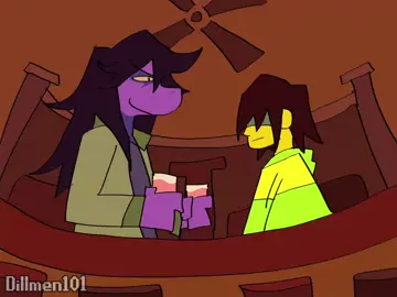 kris and susie #deltarune #kris #susie #animation #fyp #deltarunefanart #deltarunechapter4 #deltarunechapter2 
