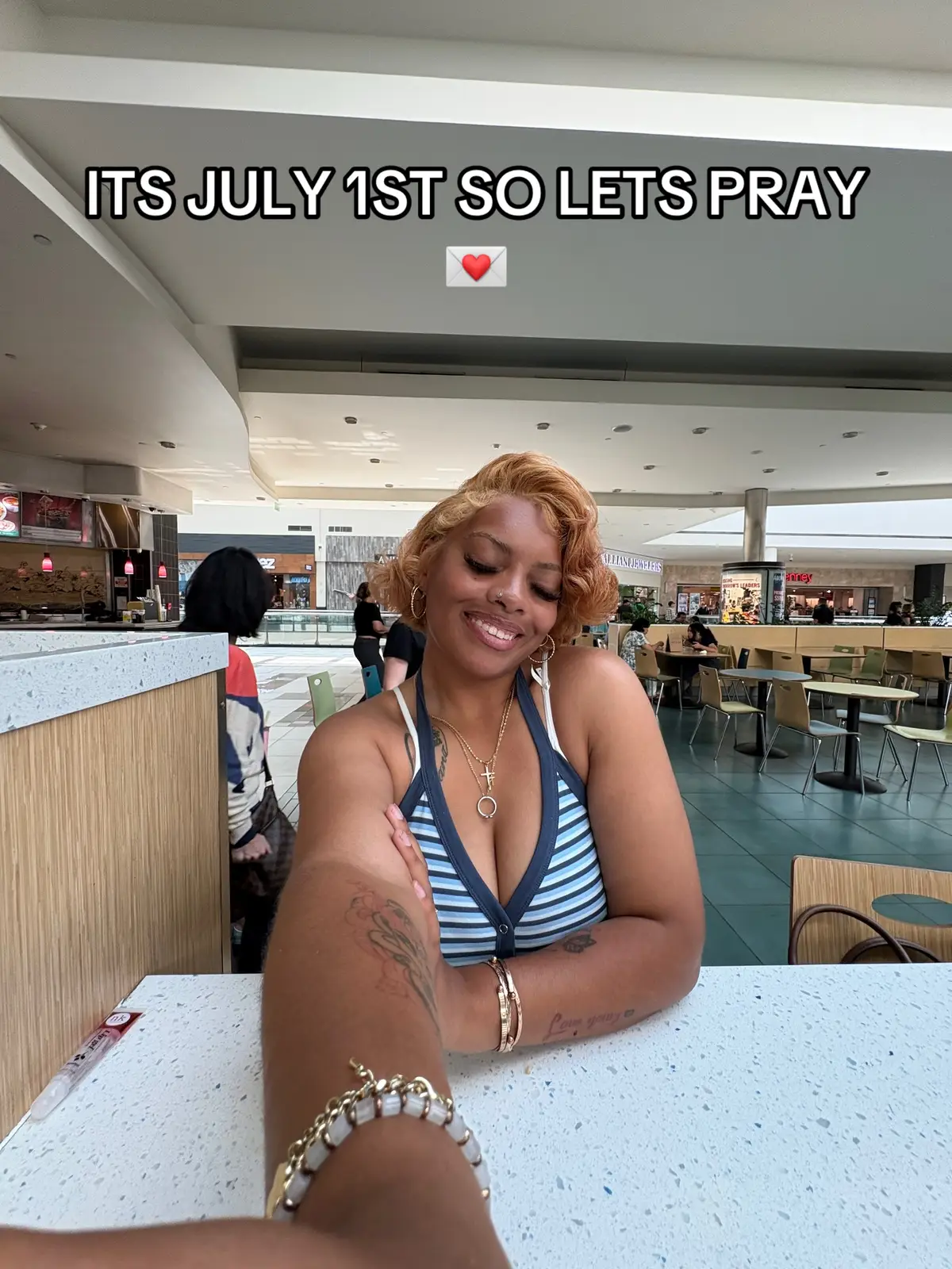 #babyylei #fypシ #blackgirl #christian #christiantiktok #godisgood #godlovesyou #july1st #1stofthemonth #christianitytiktok 