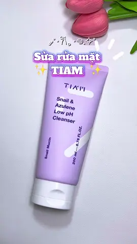 Sữa rửa mặt dịu nhẹ ,lành tính cho mấy bà nè #unboxing #review #unboxingvideo #mypham #lamdep #suaruamat #tiam 