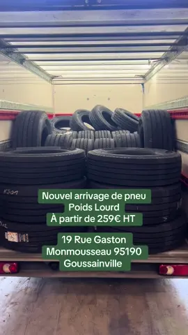 Nouvel arrivage de pneu pour poids lourd ! N’attendez pas ça part vite !  #poidslourds #entretien #routierdefrance #pneumatic 