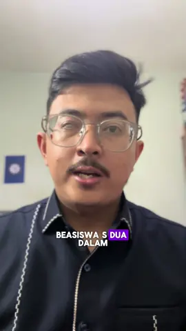 Beasiswa untuk kuliah S2 dalam negeri #beasiswa #s2 #kuliah #beasiswaunggulan #peace 