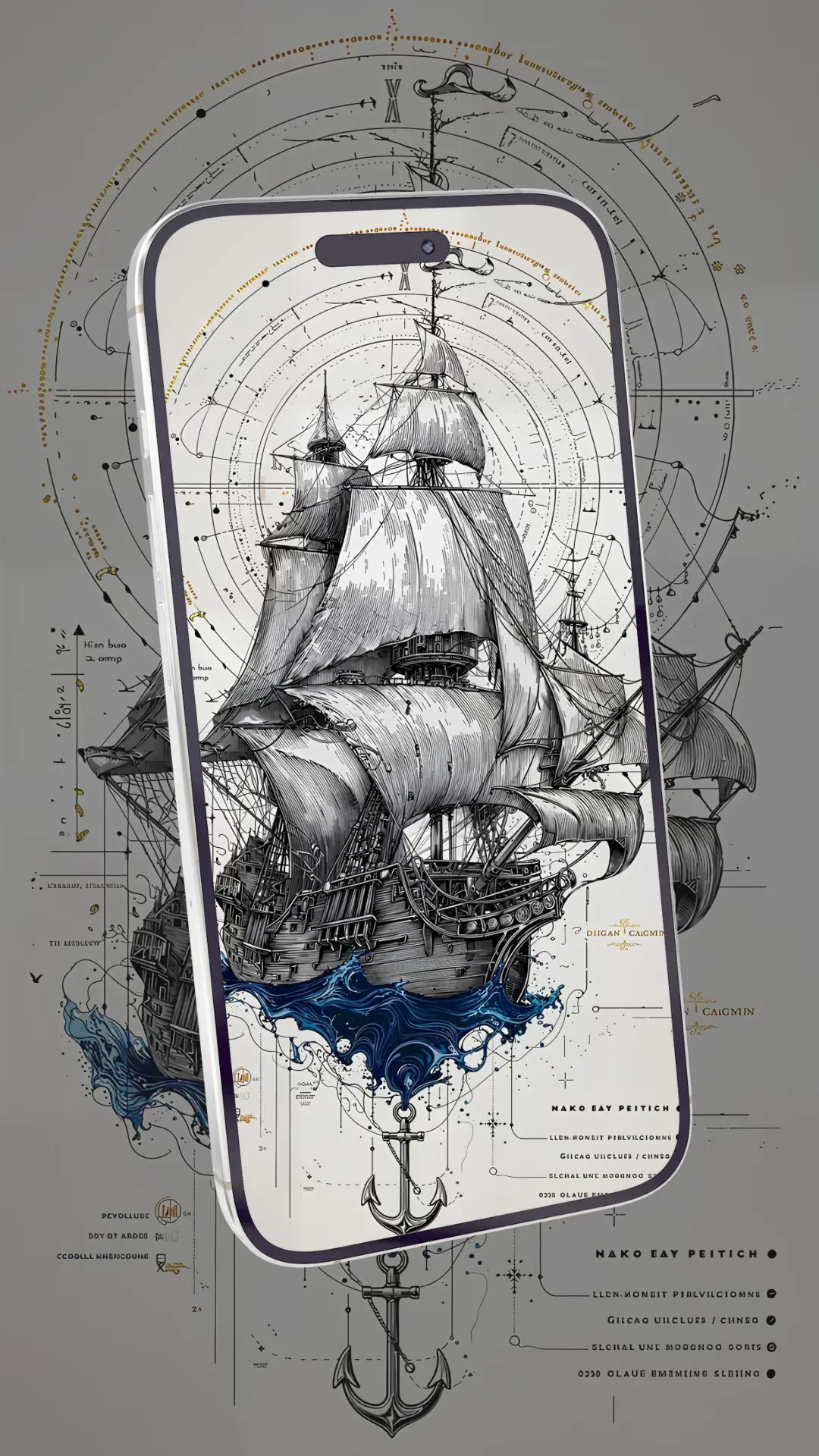 #ocean #jacksparrow #piratasdelcaribe #Wallpaper #4k #art #fyp #parati #piratesofthecaribbean #ship 