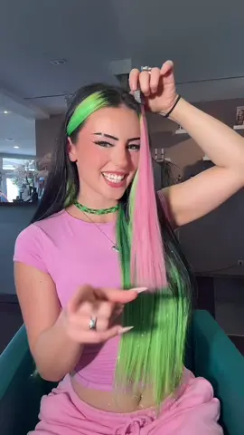 It was about tiiime! 🥹💚Do you like it ? 🥹😇💕💚 cr: @CityBeauty 
