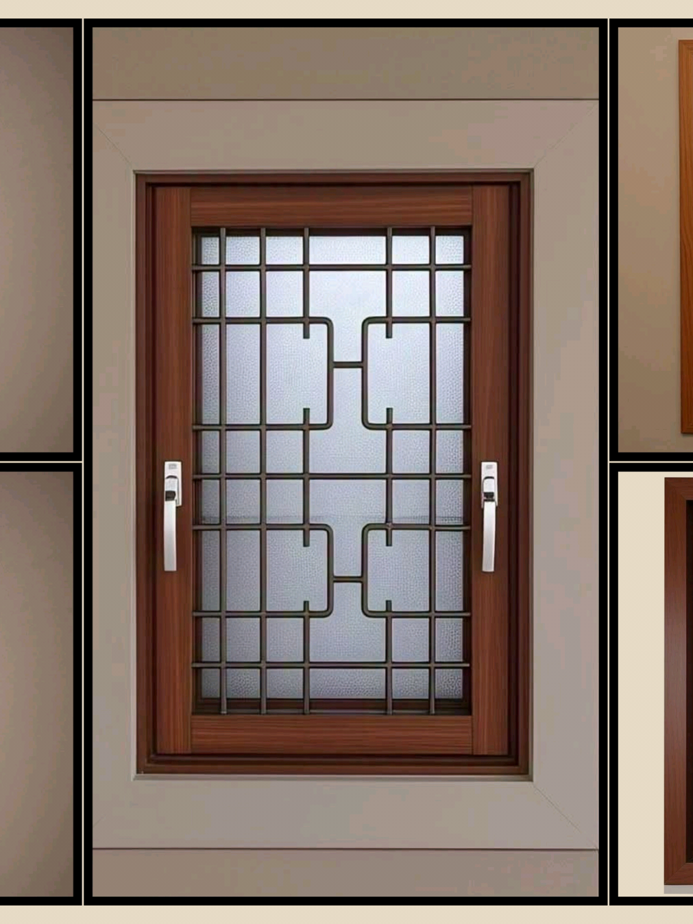 Top 30 Best Iron Window Grill Design 2025 || Design Of Grills For Windows || Vol. 03#HomeDecor2025 #ledlights #interiordesign 