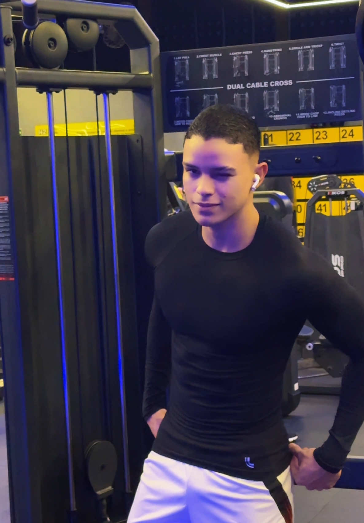 treino de peito ❤️‍🔥