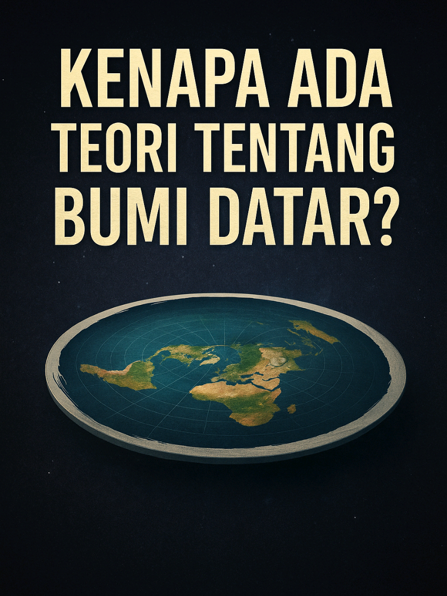 “Teori Flat Earth selalu dicap gila. Tapi kenapa justru teori ini… yang paling dijaga, dan dilarang dibahas? Dinding es, langit yang terkunci, dan GPS yang dimanipulasi.  Menurut kalian apa yang mereka sembunyikan?”  TULIS DI KOLOM KOMENTAR #FlatEarth  #Bumi  #Konspirasi  #NASA  #Antartika 