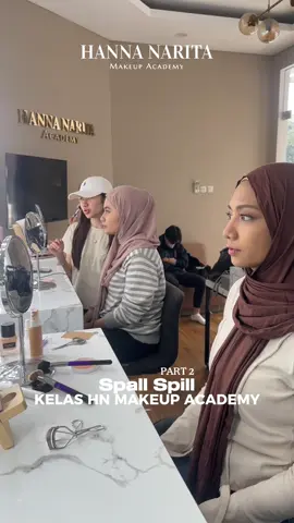 SIAPA YANG 2025 COMPLEXIONNYA MASIH ABU-ABU?!!! KELAS INI COCOK UNTUK KAMU!🥰 Part 2 kelas-kelas di HN Makeup Academy~ Ikut self makeup class biar gak salah complexion lagi dan perbanyak skill makeup kamu!🥰 Yuk, mulai belajar makeup untuk diri sendiri biar makin percaya diri and no more salah shade!🥰  #hannanaritamakeupacademy #makeupclass #selfmakeup #selfmakeupclass #selflove #SelfImprovement #SelfCare #makeup #beauty #fyp #viral 
