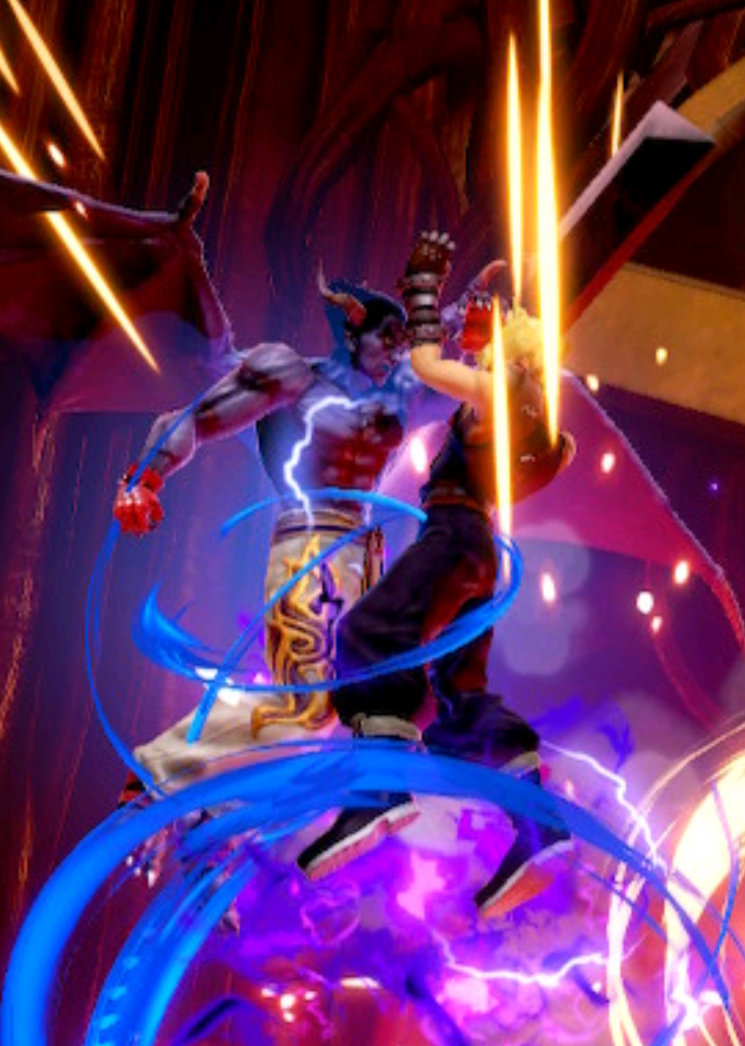 Cpu Kazuyaa??!!:c ////// #fy #SSBU #smashultimate #ssb #supersmashbros #smash #fyp 