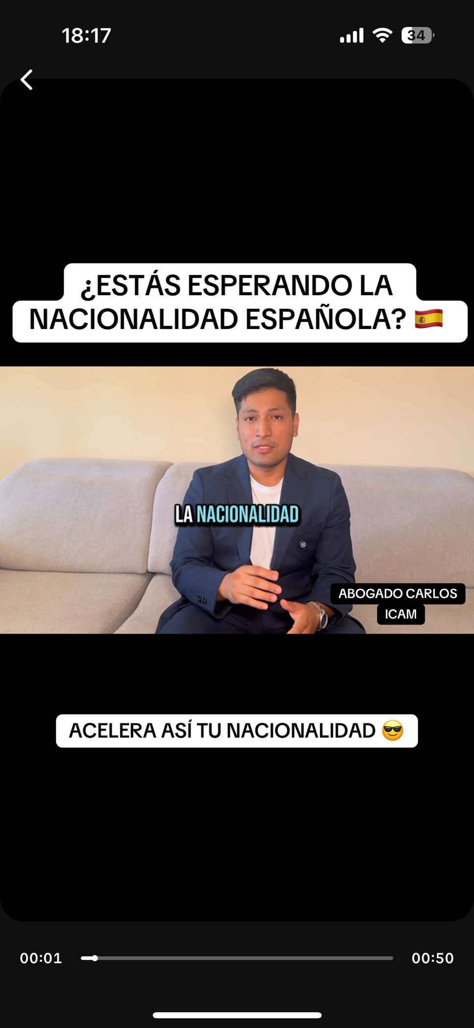 ¿Llevas más de 12 meses esperando la nacionalidad española y NADIE te da respuesta?  Estás cometiendo el mismo error que miles de personas: esperar sentado.  ⚠️ La nacionalidad NO se mueve sola.  Pero existe una vía legal, rápida y efectiva: el recurso contencioso administrativo. 💡 ¿Qué es?  Es una demanda judicial que se presenta ante la Audiencia Nacional cuando han pasado más de 12 meses sin resolución desde que presentaste la solicitud de nacionalidad.  Con este recurso, el Ministerio se ve obligado a contestar. Y en muchos casos, acelera el expediente de forma inmediata. 💼 Sí, se necesita abogado y procurador. 💰 Sí, hay despachos que cobran más de mil por hacerlo. 💥 Pero nosotros lo hacemos por mucho menos, sin renunciar a calidad ni a resultados. 🎯 Algunos tienen respuesta en solo unos pocos meses después de presentar el recurso.  Escribe la palabra “RECURSO” en los comentarios y te contamos paso a paso cómo hacerlo. #recursonacionalidadespañola #recursocontenciosonacionalidad #nacionalidadparalizada #aceleratunacionalidad 