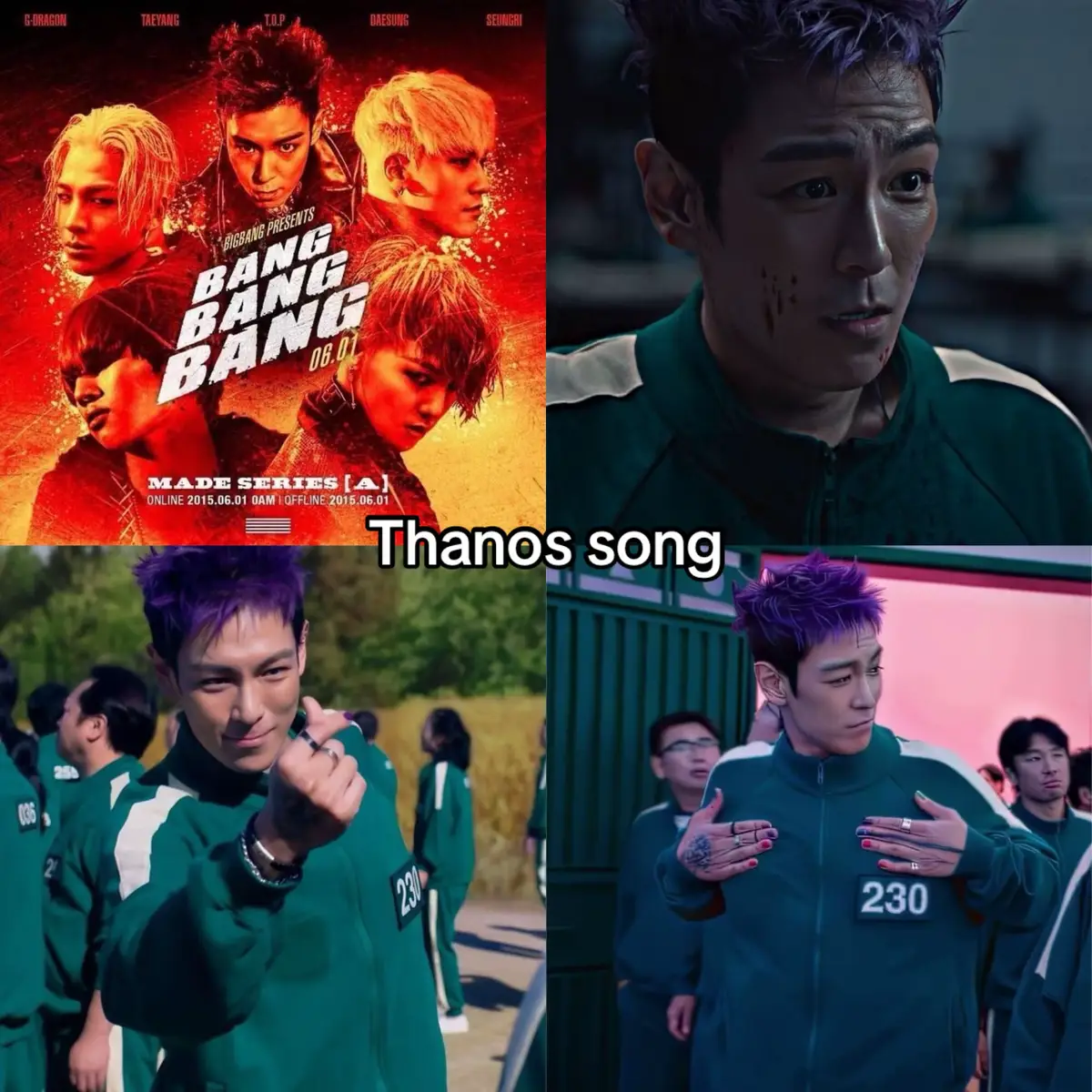 #Thanos #player230 #Namgyu #Player124 #squidgame3 |#1 #viral #squidgame #squidgamenetflix #squidgame2 #squidgameedit #fypviral #fyppp #fyyyyyyyyyyyyyyyy #blowup #fby