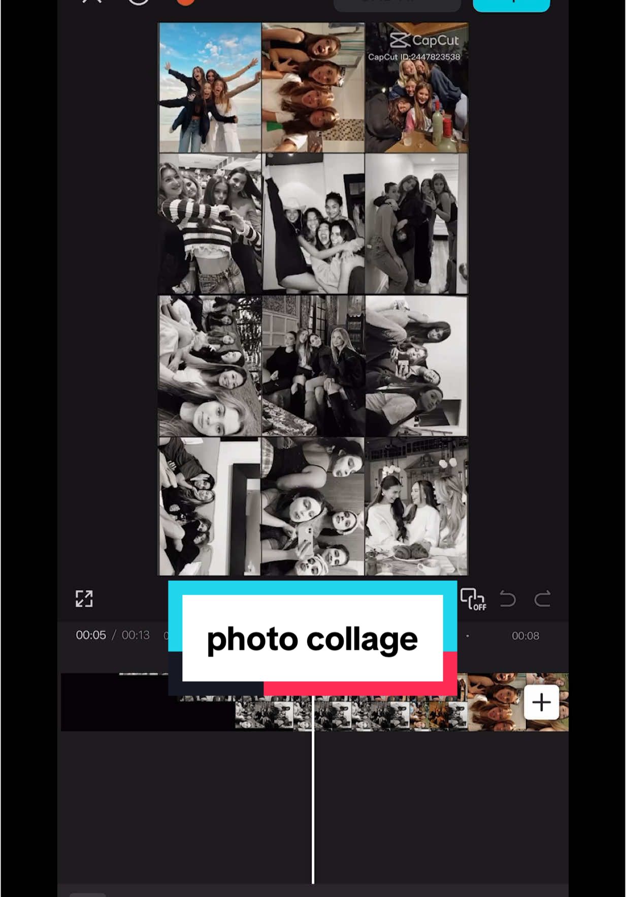 #CapCut #photocollage #friends #BestFriends #templatecapcut #fyp 