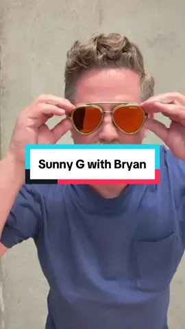 Tell Bryan his Sunny G collection is COOL. #GoFullSpeedo #SunnyG