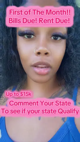 Hey Boo Are You Currently Going through Financial Hardship and Need Assistance! I have partnered with 300 Lenders Ready to assist! Comment your state below to see if your state Qualify! #hardshipfunding #personalfunding #quickfunds #emergencyfunding #financialassistance #financialhelp #singleparents #singlemom #singledad #chrisbrown #cbreezy #cowboycarter #beyonce #chrisbrownconcert #struggling #tiktokaffiliate #viraltiktok #gotyou ##helpme #newjob #finances #funding #travel ##brokie #baddie #mama #mamabear #letsgo #hack #viralhacks #eliterebuild @👑BossLadyFunding🤑 