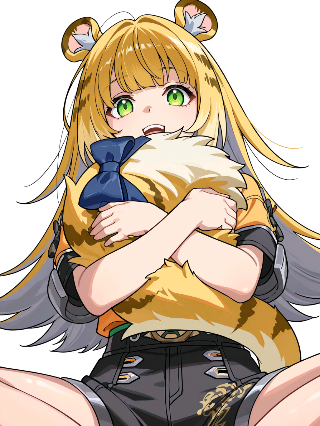 Ju Fufu ~ Dame Un Ger 😍🥰❤😘❤ #zzzero #zzzcreators #jufufu #cat #tiger #zenlesszonezero #zzz #hoyocreators #zzzero #Dripfest2025 #zzzs2video #yixuan #panyinhu 