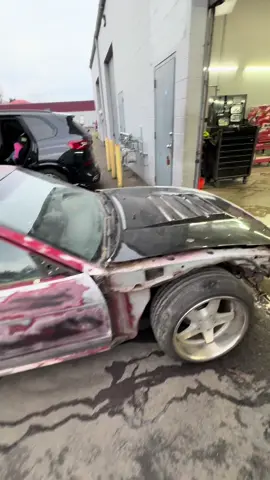 She’s getting close 🤓 #240sx #s13 #drift #carsoftiktok