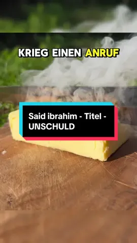 Said ibrahim - Titel - UNSCHULD #saidibrahim #essen #nature #geschichte 