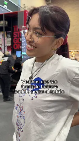 Bueno, que si alguien me enseña defensa personal, se los agradecería mucho 🫣😶 