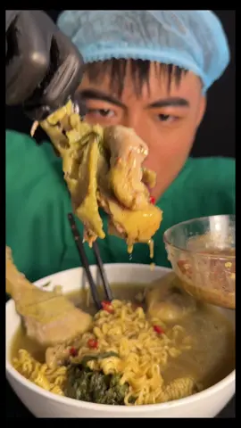 Phần 154 | Chuyển kiếp mì gà tần #foodtiktok #ancungtiktok #ytadoan #mukbang #asmr