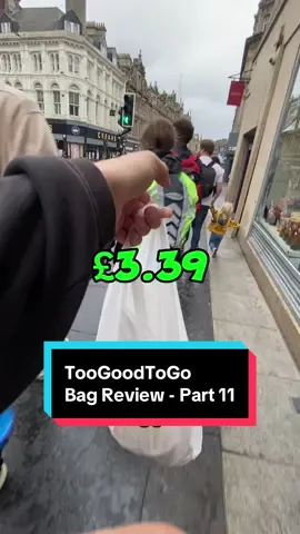 Couldn’t resist getting a TooGoodToGo bad from Dicksons to see if we get a good food haul #fyp #foryou #trending #foodtiktok #FoodTok #Foodie #foodreview #toogoodtogo 