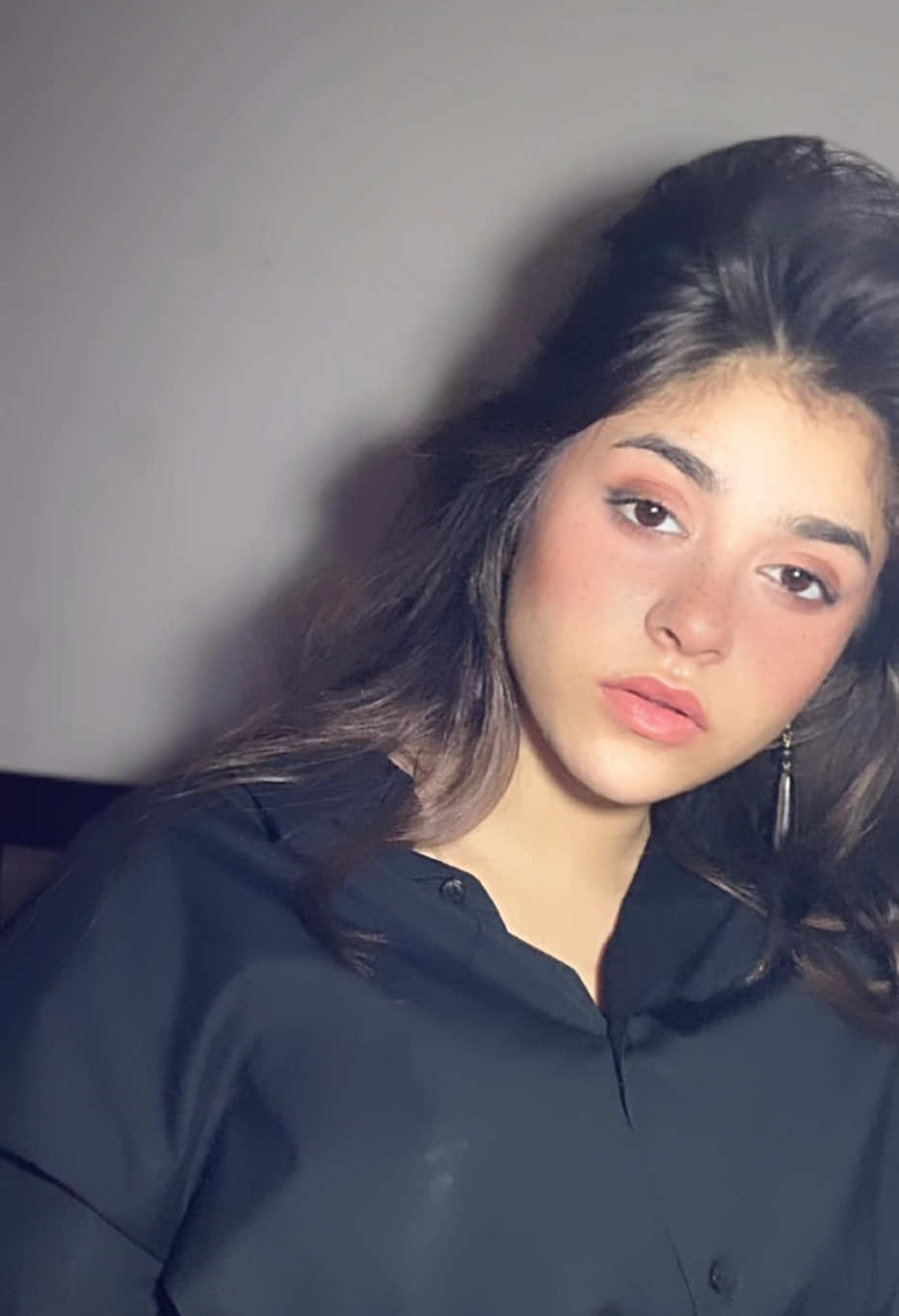 i was trying to pose for a picture :p