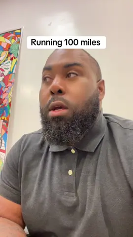 Running 100 miles for the month of July.