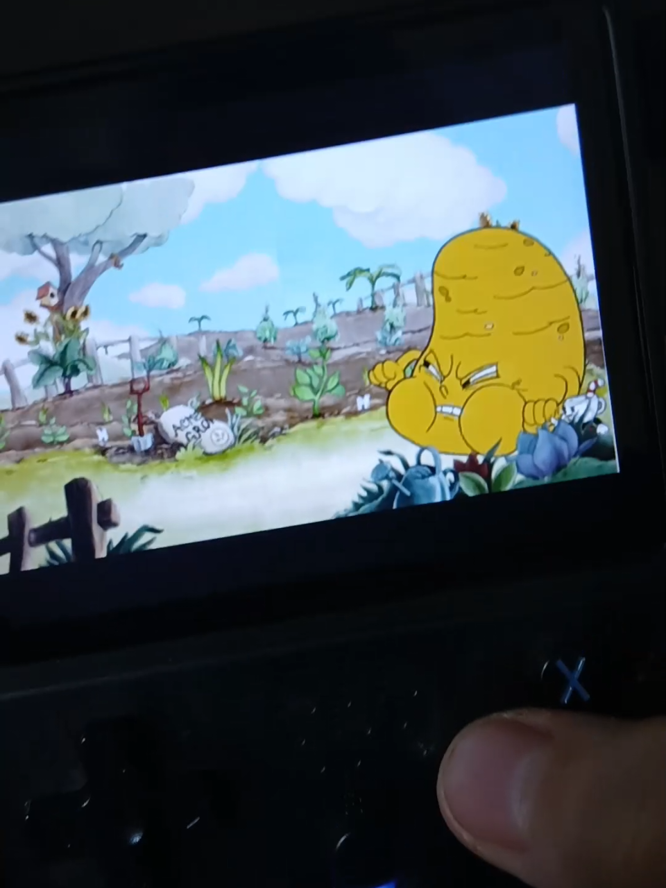 Ai manin @brnzzk #r36s #portatil #custobeneficio #cuphead 