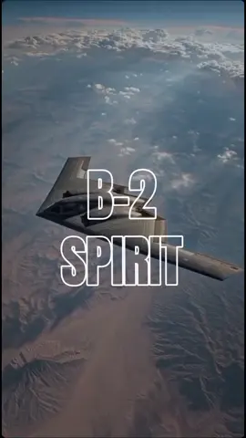 B-2 Spirit ✈️ invisible Power ⚡USA air force 🇺🇸🫡 #b2spirit #b2 #spirit #pilot #aviation #militarylife #usairforce #fighterjet #us #tiktokusa 