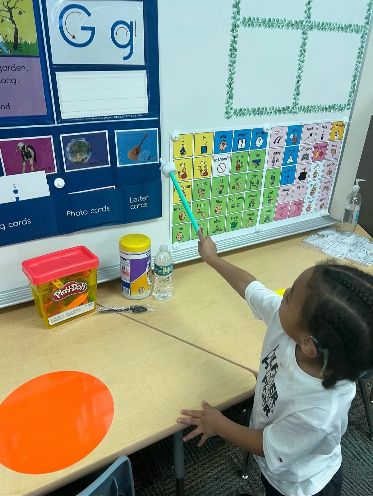 The new school year is just around the corner! As a Pre-K ESE teacher who works with profoundly disabled students, I'm passionate about creating a warm and fun environment! I would be delighted to receive any help in making our classroom a vibrant place for my kids! https://www.amazon.com/hz/wishlist/ls/1BH5FJLATFFD9?ref=cm_sw_sm_r_un_un_Szdjocofqjx3Y