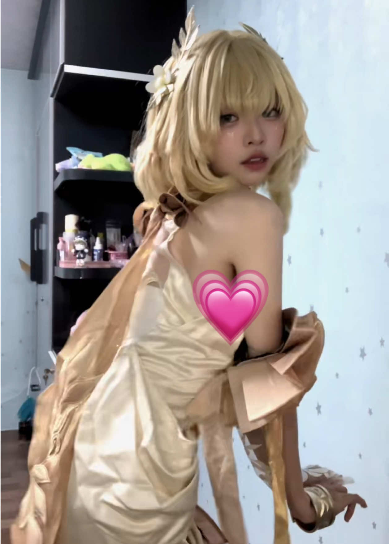 dai dai #cosplay #HonkaiStarRail #aglaea 