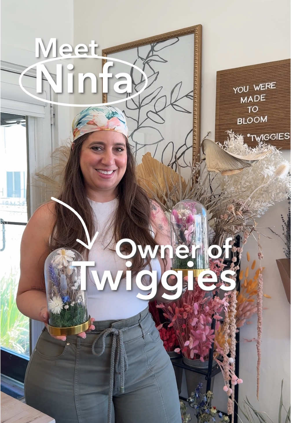 With Intuit’s AI agents and access to trusted experts, Ninfa spends less time on busywork and more time creating beautiful, custom floral arrangements at @Twiggies. See how innovative automation keeps her business running seamlessly—and lets her focus on what she loves most. 
