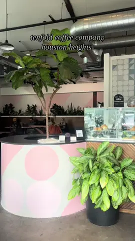 check out this spot for your next caffeine boost!  ☕️ tenfold coffee company  📍 101 aurora st, houston, tx 77008  hours: 7:00 am - 6:00 pm  #houstontx #houston #coffe #coffeetiktok #coffeeshop #thingstodoinhouston #cafe #coffeetime #coffeelover 