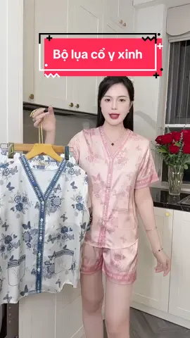 Đồ bộ cổ y #review #champhanriview #champhan #thoitrangnu #dobo #pijama 