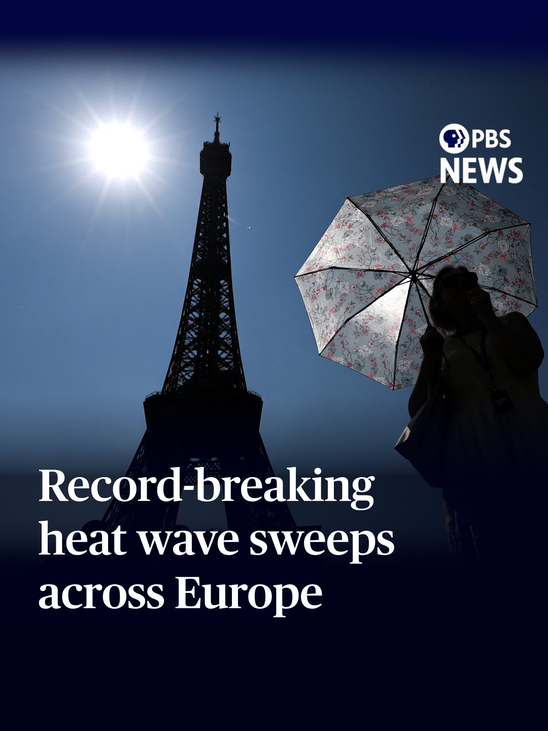 A heat wave is pushing temperatures into the triple digits across large parts of Southern Europe. Along the River Seine in Paris on Monday, people huddled around water misters and found shade wherever and however they could. In Rome, some tourists soaked washcloths and fountains to cool themselves off, while in Seville, Spain, the temperature hit 45 degrees Celsius or about 113 degrees Fahrenheit. The heat even reached as far north as the U.K., bringing record temperatures to day one of Wimbledon. Still, spectators gathered in droves to watch the action get under way, including this visitor from Scotland. And to the east, in Turkey, the hot, dry conditions have fueled wildfires that destroyed homes and forced more than 50,000 people to evacuate from five different regions. #heatwave #heat #europe #europeweather #extremeheat #pbsnews #pbsnewshour #Wimbledon #weather