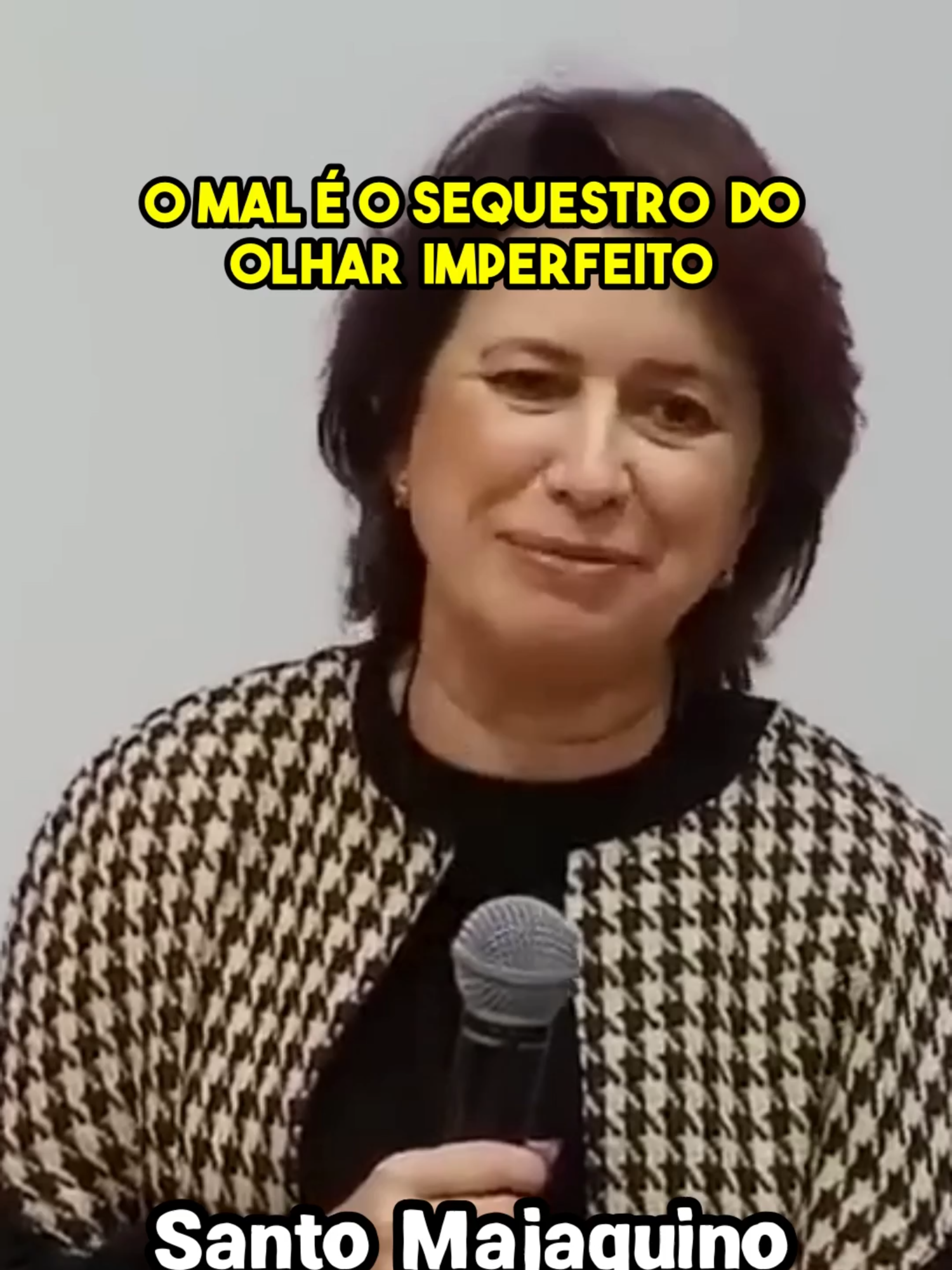 O mal é o sequestro do olhar imperfeito. #amor #obradeDeus #Jesus #Deus #Cristo #Dra.Filo #drafiló