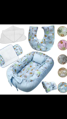 Dê uma olhada em Ninho Redutor de Berço Para Bebe com Mosquiteiro Almofada Amamentação e Trocador Safari por R$149,99. Compre na Shopee agora! Id - ALP-LRW-HDV #maternidade #ninho #ninhoredutordeberço 
