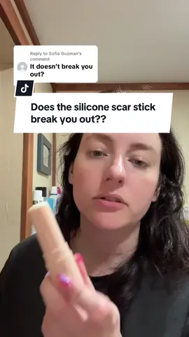 Replying to @Sofia Guzman silicone scar stick for sensitive skin #sensitiveskin #acnescars #scarstick #siliconescarstick #prequel #scartreatment #acnetreatment #skincare #tiktokshopcreatorpicks #dealsforyoudays 