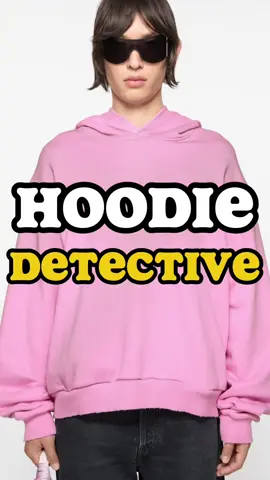 Hoodie Detective | Acne Studios Hoodie #hoodie #basichoodie #perfecthoodie #hoodiedetective 