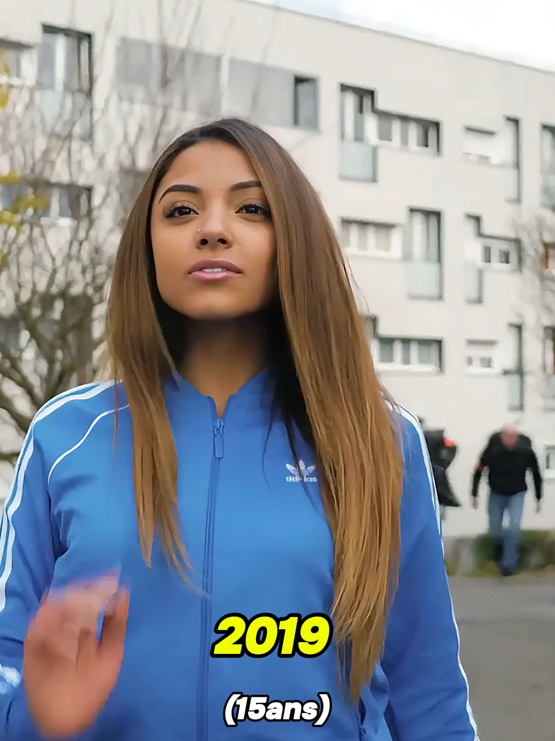 Wejdene à travers les années #wejdene #evolution #evolutionchallenge #chanteuse #francaise #rnb #rap #kobalad #retro #pourtoi