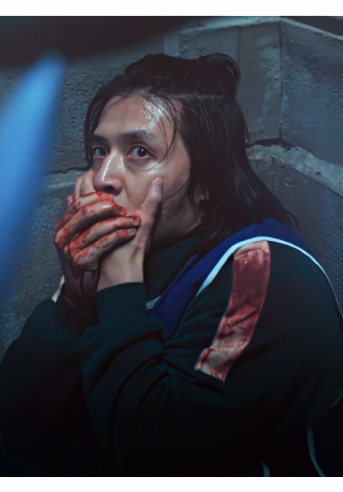 He was so scaredz I can’t hate him, sorry. 😭💔           scp:me. | cc:me. Copyright Ⓒ NETFLIX. All rights reserved. #SquidGame #SquidGame3 #kanghaneul #daeho #kdrama #edit 
