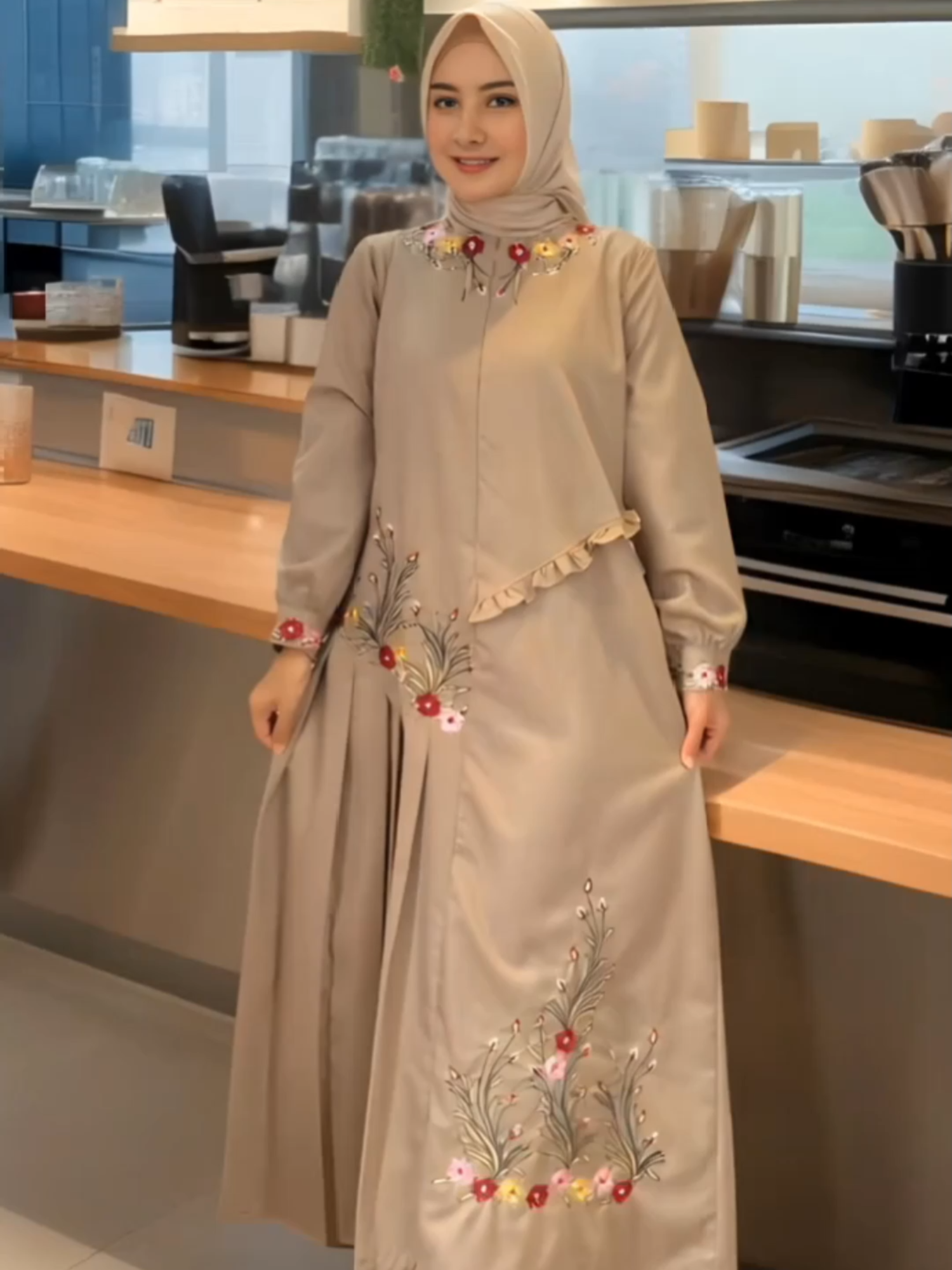 gamis katun toyobo bordir  terbaru terlaris  terpopuler  cod Muslim Wanita Baju Panjang Dewasa Kancing Dress Lembut Nyaman #bajuwanita #bajuterbaru #bajuterlaris #bajutermurah #bajuwanitakekinian #bajuwanitaterlaris #gamismurah #gamis #gamislebaran #blouse #blousemurah #blousewanita #blousecantik #kemeja #kemejawanita #bajuwanitaterbaru #trend #viral #fyp