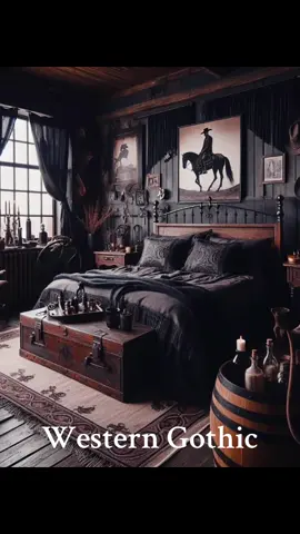 Vibe check #westerngothic #westernasthetic #westerngoth #gothhomedecor #westernstyle #westerngothicglam 