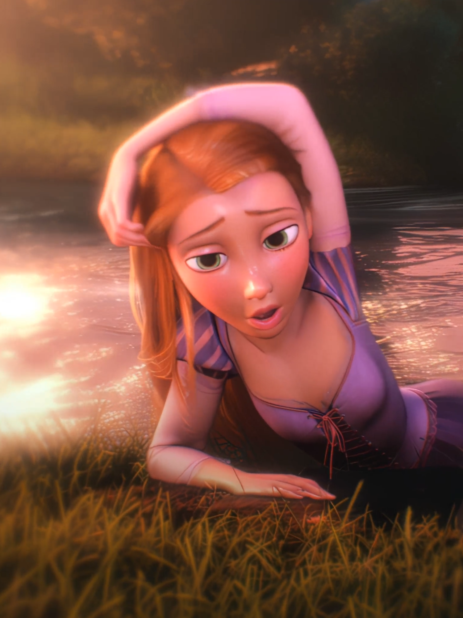 i love edit underrated scenes // #fyp #ae #rapunzel #tangled #velocity