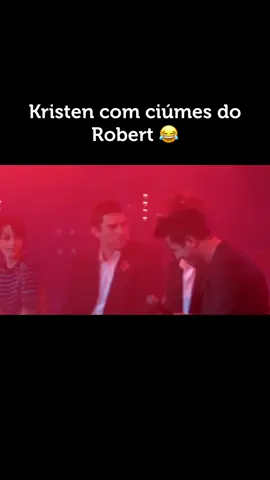 A cara dela e ele tentando se explicar 😂 #kristenstewart #robertpattinson #fyp #robsten #robstenforever 