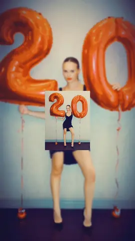 HBD ☺️- Finally Im 20💜 #kristyashmidt  #officialtiktok  #birthday  #20 