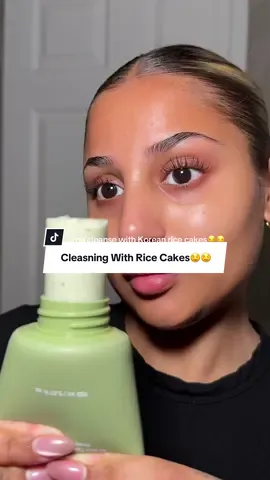 Ad Cleansing with rice Korean cakes 😍😍 @Arencia #arencia