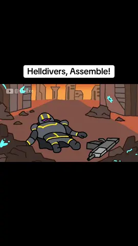 #helldivers #animation 